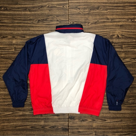 Nike Air Jordan Paris Saint-Germain Nylon Hooded Jacket Men's DB6487-100 Large - Picture 2 of 9